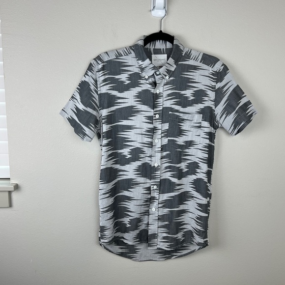 Saturdays Surf NYC Button Front Shirt - Picture 2 of 5